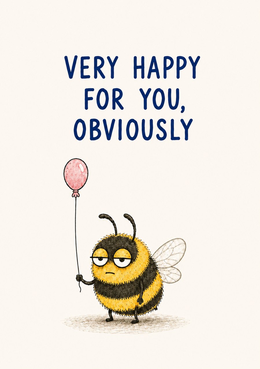 Bee card